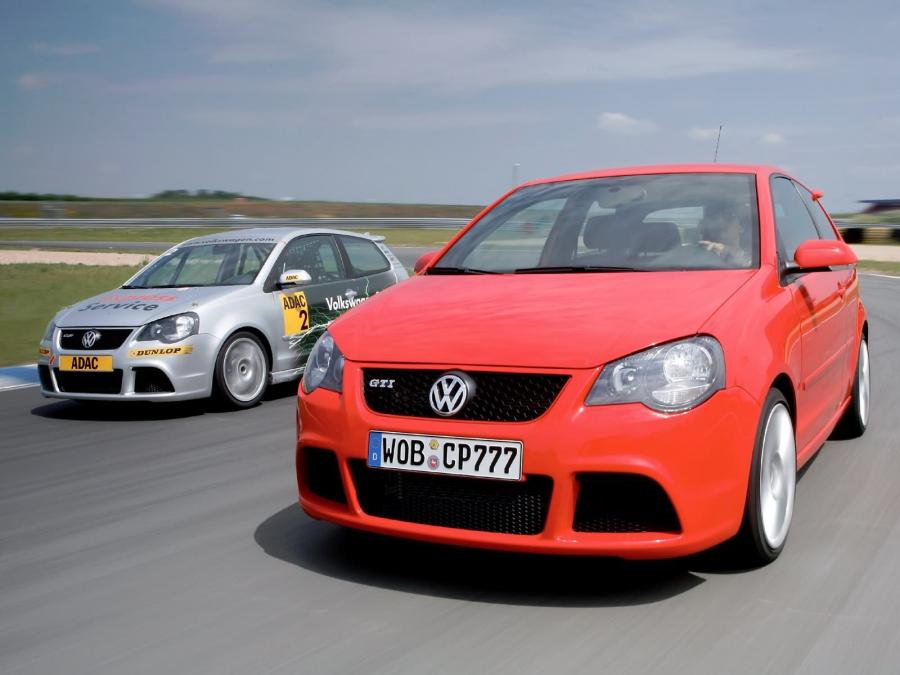  Volkswagen Polo GTi Cup Edition 2006 года  (фото 31 из 31)